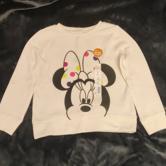 Minnie Mouse Fleece Sweatshirt - Picture 2 of 4